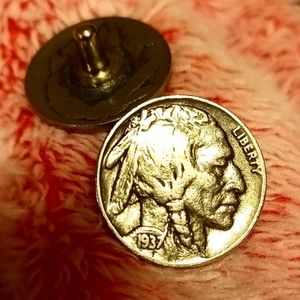 1937 Buffalo Nickel accessories